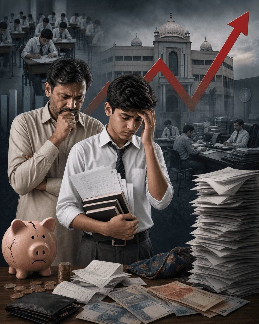 Punjab Boards Hike Matric Fees: Students and Parents Face New Burden