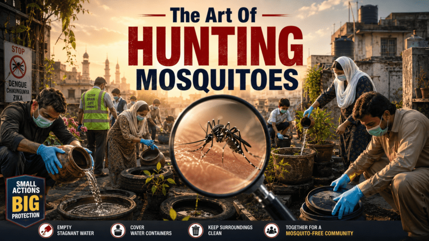 The War on Mosquitoes: Why Science is Failing to Kill the Buzz