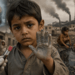 Toxic Legacy : Lead Poisoning Crisis Grips Pakistan’s Children