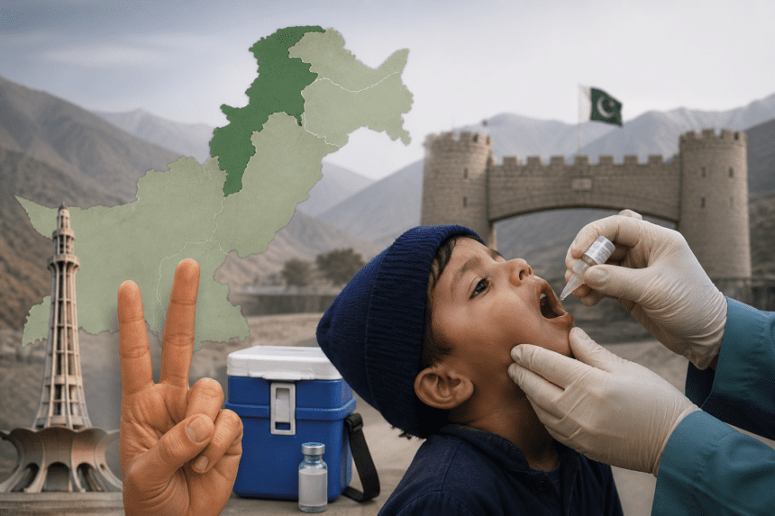 Two more polio cases confirmed in Khyber Pakhtunkhwa