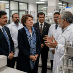 UNESCO Official Visits Karachi University’s ICCBS to Boost Scientific Cooperation