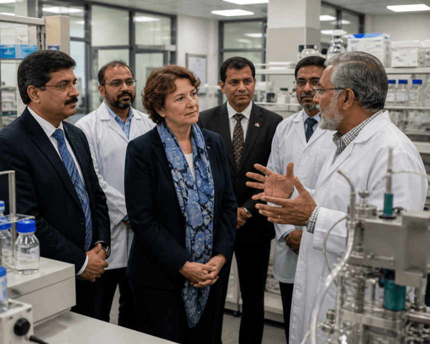 UNESCO Official Visits Karachi University’s ICCBS to Boost Scientific Cooperation