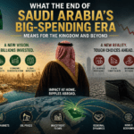 What the End of Saudi Arabia’s Big-Spending Era Means for the Kingdom and Beyond