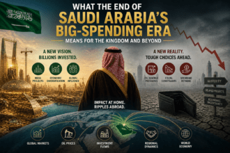 What the End of Saudi Arabia’s Big-Spending Era Means for the Kingdom and Beyond