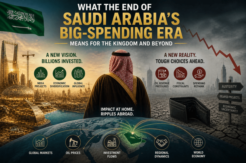 What the End of Saudi Arabia’s Big-Spending Era Means for the Kingdom and Beyond