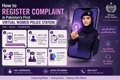 How to register complaint in Pakistan’s first virtual women police station