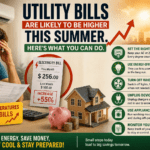 Utility Bills Are Likely to Be Higher This Summer. Here’s What You Can Do: