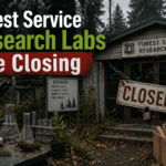 Forest Service Research Labs Are Closing