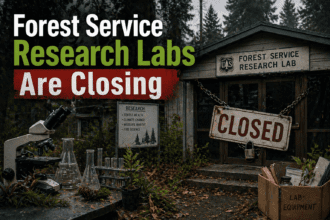 Forest Service Research Labs Are Closing