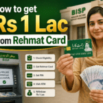 How to get Rs1 lac from Rehmat Card