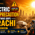 K-Electric urges precaution as heatwave grips Karachi