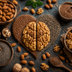 Dry Fruits and Seeds: Natural Support for Brain, Heart, and Energy