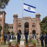 Govt University in Punjab Faces Backlash After Israeli Flag Appears on Campus