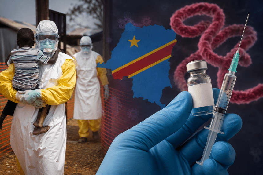 Ebola Outbreak in DR Congo: WHO Says Vaccine Could Take Up to Nine Months