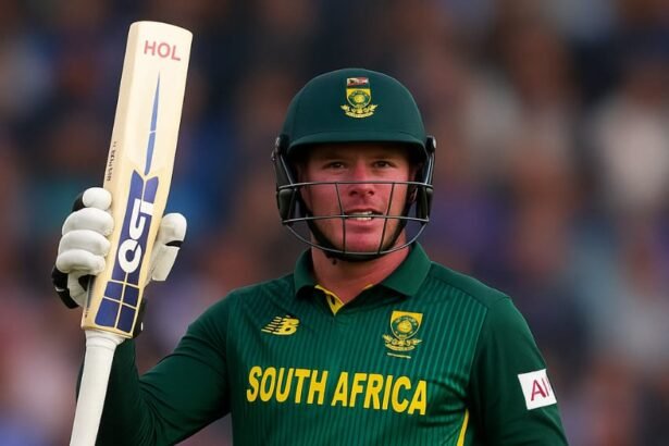 Rassie van der Dussen Available for Remaining Matches of PSL 10