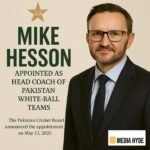 Mike Hesson Appointed as Pakistan’s White-Ball Head Coach