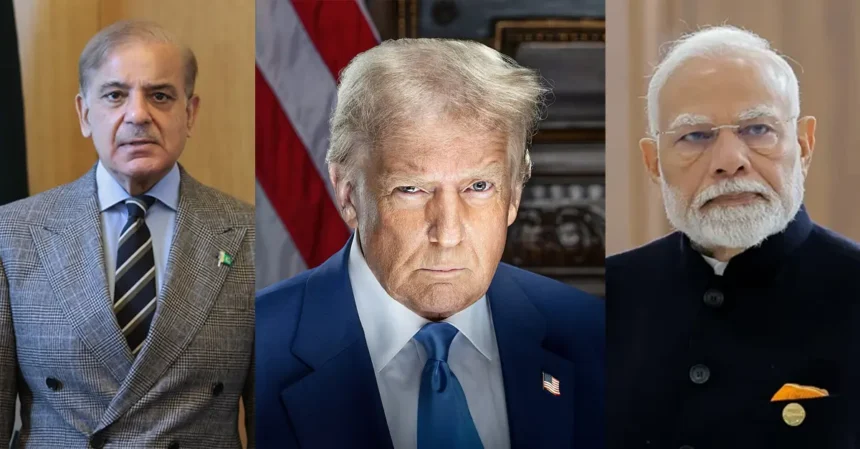 Trump Expresses Concern Over India-Pakistan Tensions, Calls for Calm