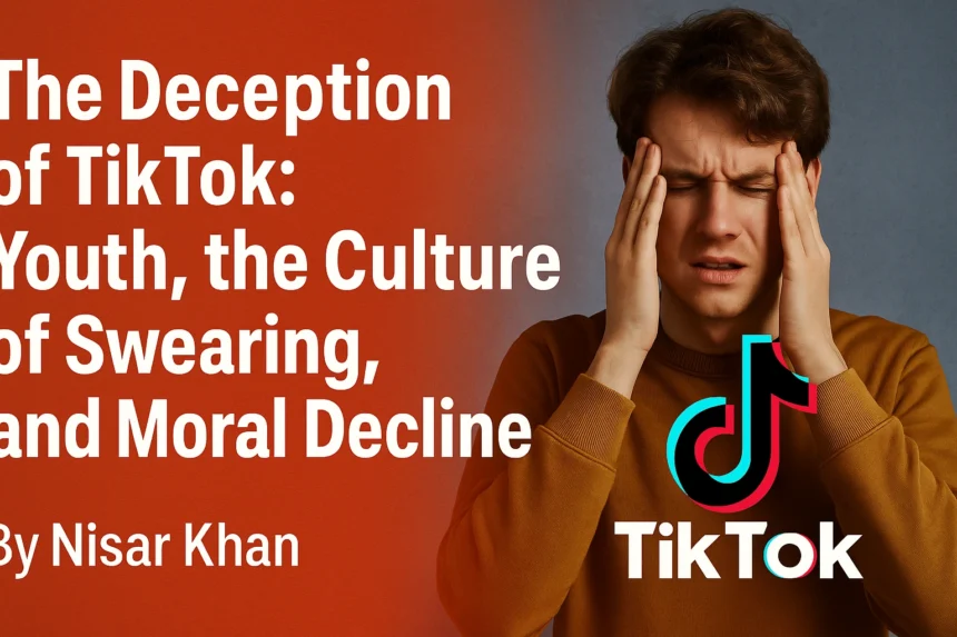 The Deception of TikTok: Youth, Vulgarity Culture, and Moral Decline