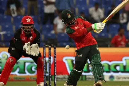 Litton guides Bangladesh to win over Hong Kong in Asia Cup T20