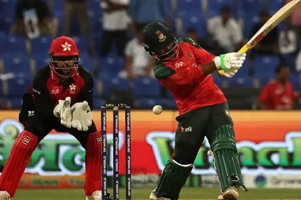 Litton guides Bangladesh to win over Hong Kong in Asia Cup T20