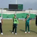 Pakistan win toss, bat first in South Africa encounter ahead of World Cup