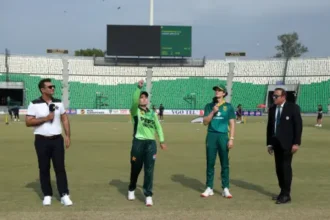 Pakistan win toss, bat first in South Africa encounter ahead of World Cup