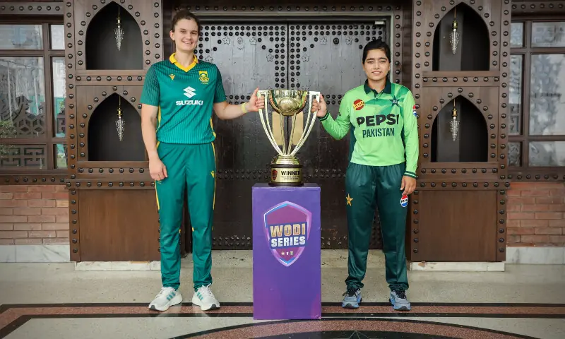 Pakistan skipper Fatima says focus on World Cup ahead of South Africa series