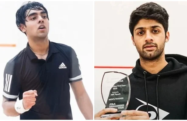 Pakistan’s Noor Zaman, Ashab Irfan Storm Into Nash Cup Quarterfinals in Canada