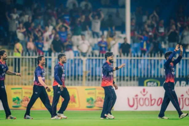 Nepal Thrash West Indies to Seal Historic T20 Series Win