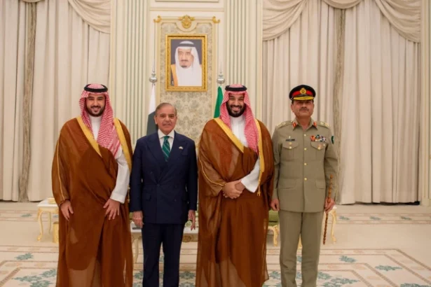 PM Shehbaz ‘deeply touched’ by warm welcome in Riyadh