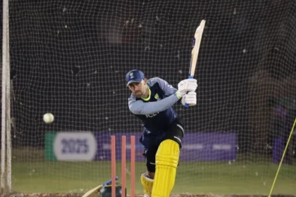 Maxwell Ruled Out of New Zealand T20s After Freak Net Blow