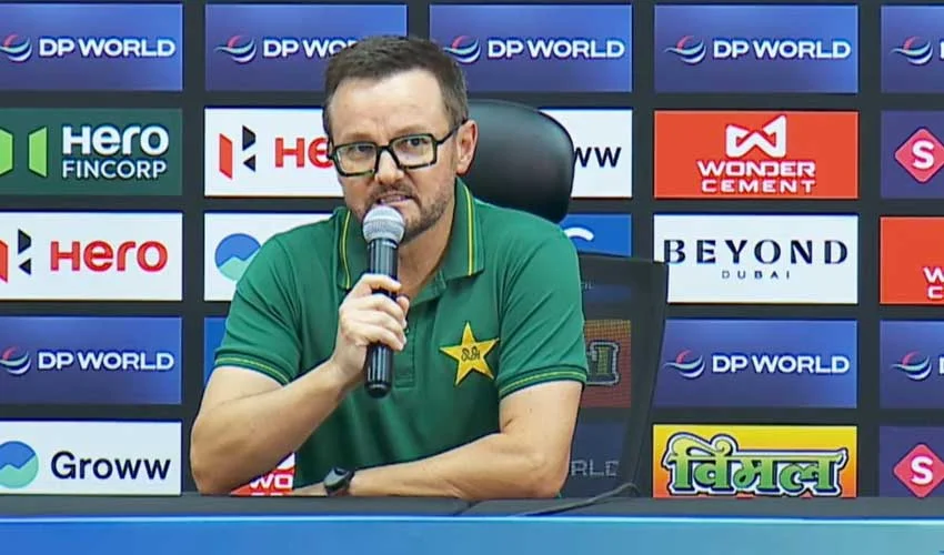 Hesson says Pakistan aware of India's 'confidence' ahead of Asia Cup clash
