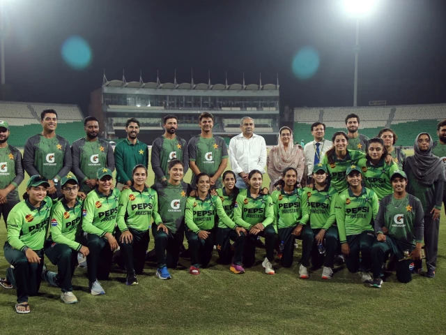 Pakistan Women’s Team Departs for World Cup 2025 in Sri Lanka