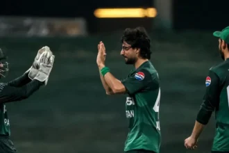 Abrar Ahmed Surges Towards Top Spot in ICC T20I Rankings