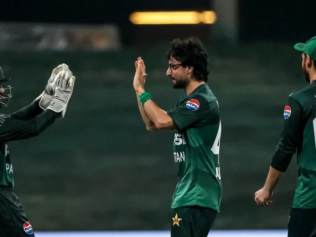 Abrar Ahmed Surges Towards Top Spot in ICC T20I Rankings