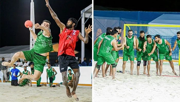 Commonwealth Beach Handball Championship: Pakistan Clinches Third Consecutive Win