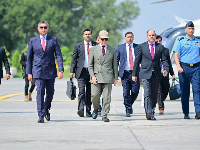 PM Shehbaz Leaves for Saudi Arabia Today