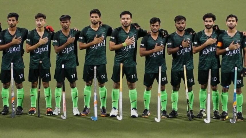 Pakistan and India Play Out Thrilling 3–3 Draw in Sultan of Johor Hockey Cup