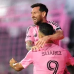Messi brace powers Inter Miami to MLS Cup playoff edge over Nashville SC