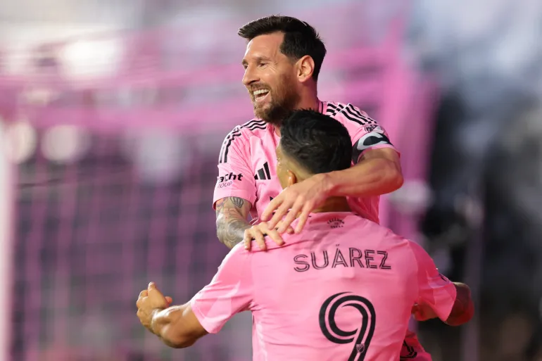 Messi brace powers Inter Miami to MLS Cup playoff edge over Nashville SC