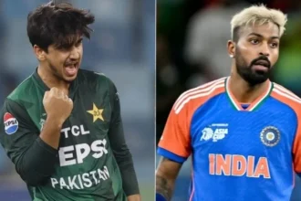 Saim Ayub Dethrones Hardik Pandya to Become Top Ranked T20I All-Rounder
