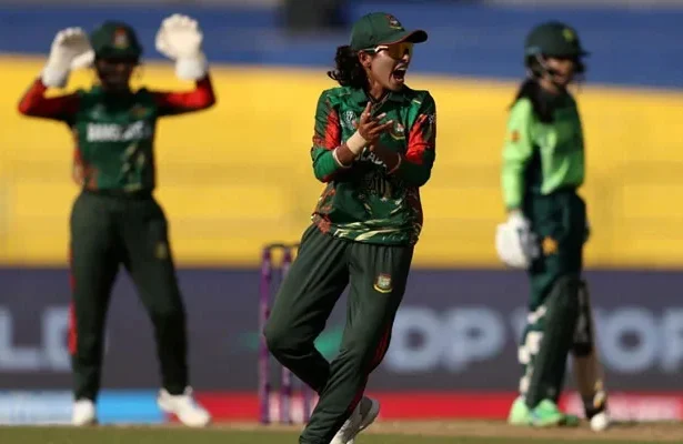 Women’s World Cup: Pakistan post 130-run target for Bangladesh