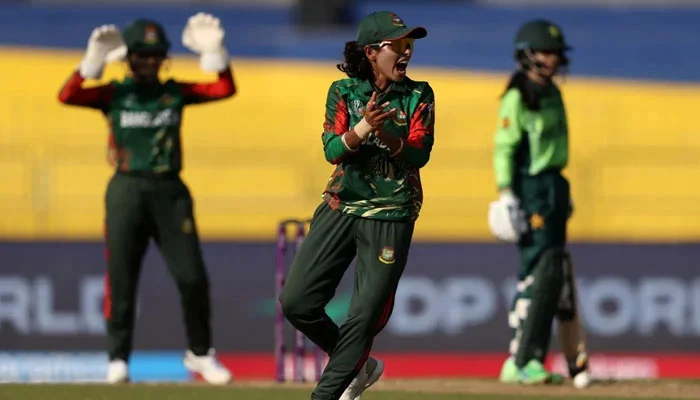 Women’s World Cup: Pakistan post 130-run target for Bangladesh