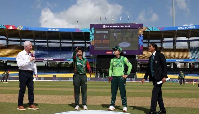 Women’s World Cup: Pakistan win toss, decide to bat against Bangladesh