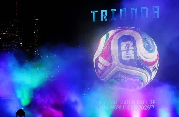 ‘Trionda’: FIFA unveils the official ball of the 2026 World Cup