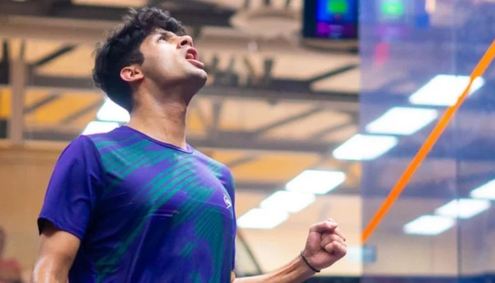 Pakistan’s Noor Zaman books Charlottesville Open semi-final spot