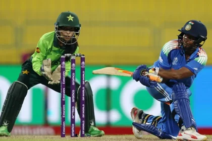 Women's World Cup: India post 248-run target for Pakistan