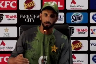 Pak vs SA: Shan Masood wary of 'unpredictable' Gaddafi Stadium pitch