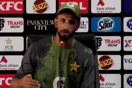 Pak vs SA: Shan Masood wary of 'unpredictable' Gaddafi Stadium pitch