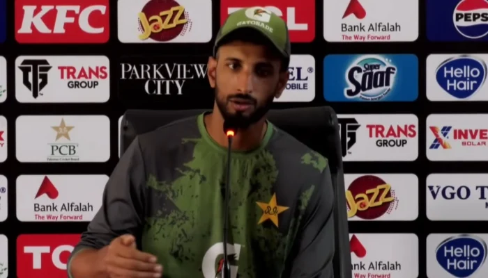 Pak vs SA: Shan Masood wary of 'unpredictable' Gaddafi Stadium pitch